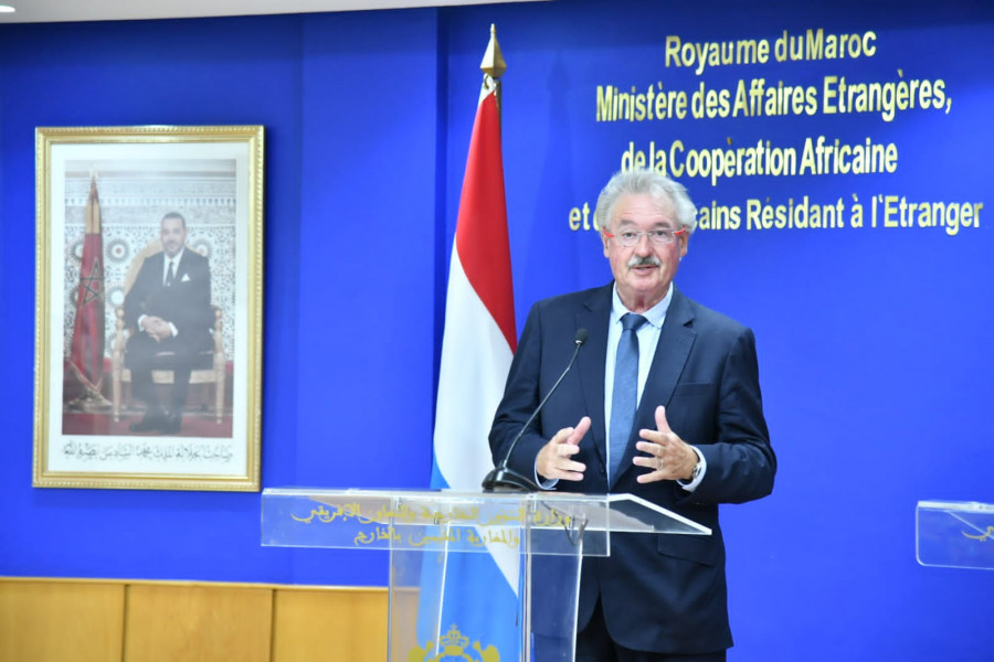 Le Luxembourg salue les réformes menées par le Maroc sous le leadership de SM le Roi 