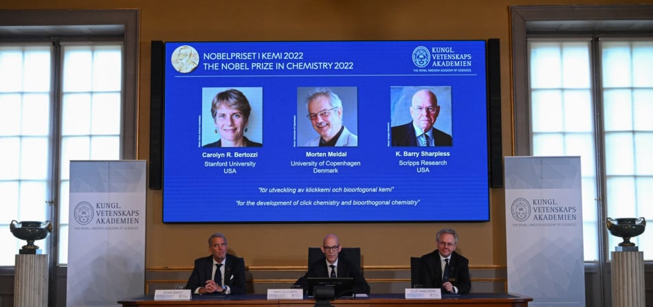 Le Nobel de chimie à un trio américano-danois, dont un rarissime double Nobelisé
