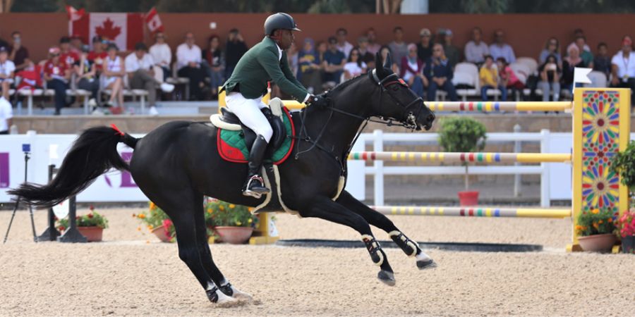 Tétouan: Coup d'envoi de la 1-ère étape du 11è Concours international de saut d'obstacles