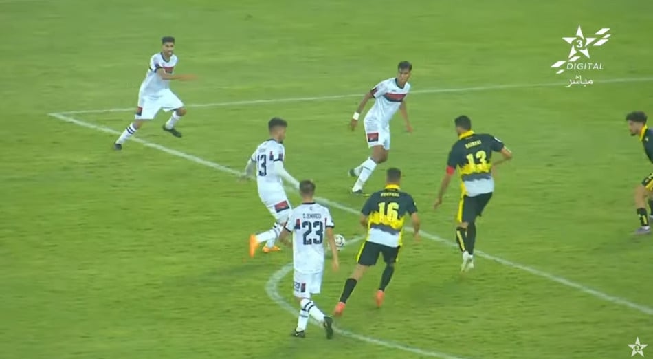 Botola Pro D1 : l'Union Touarga bat le Chabab de Mohammédia