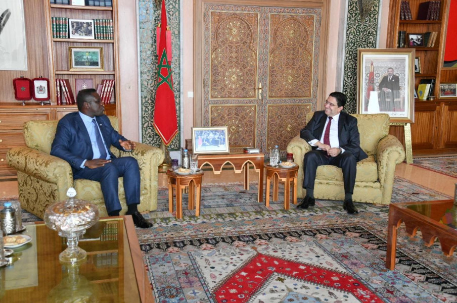 Bourita s'entretient avec son homologue de la Sierra Leone 