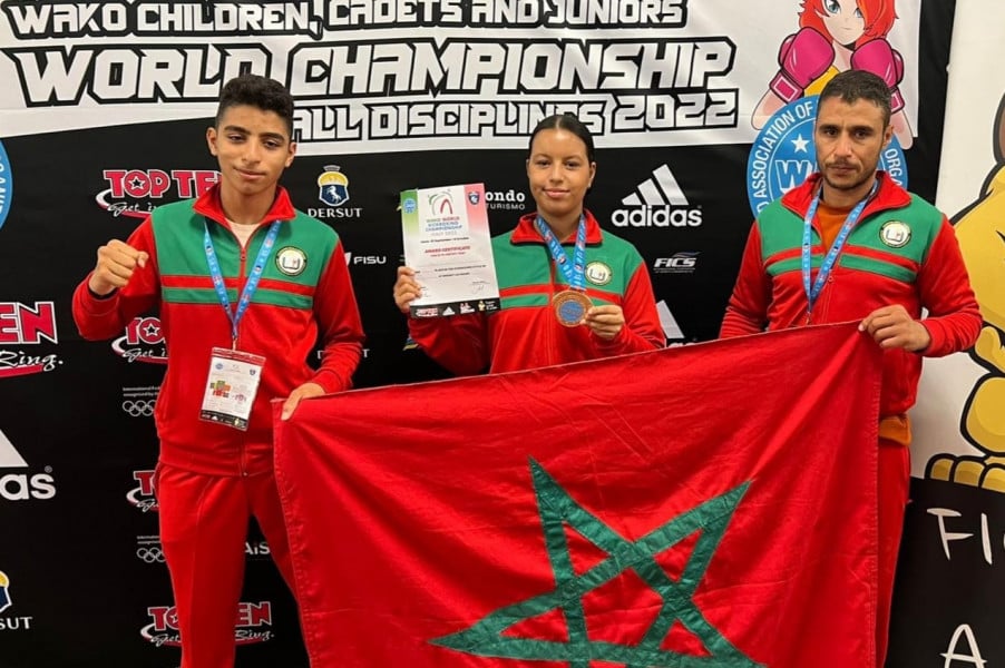 كيك بوكسينغ .. برونزية للمغرب في بطولة العالم 