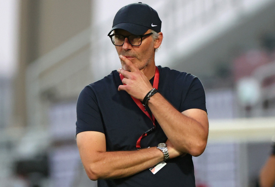 L1: Lyon évince Bosz, Laurent Blanc entraîneur de l'OL pour deux saisons