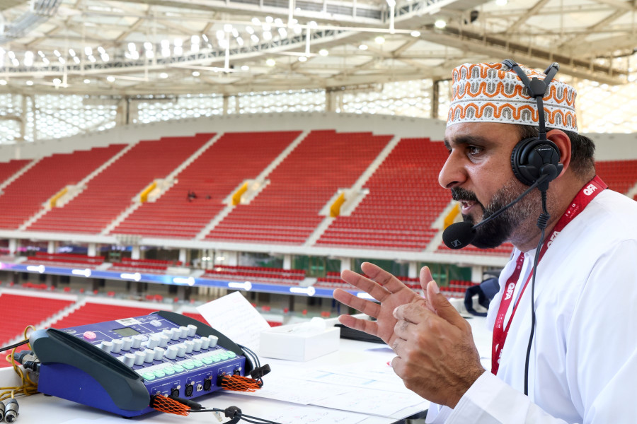 Mondial-2022: commentateur bruyant mais supporters discrets au Qatar