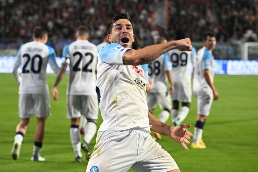 Serie A: Naples seul en tête du classement