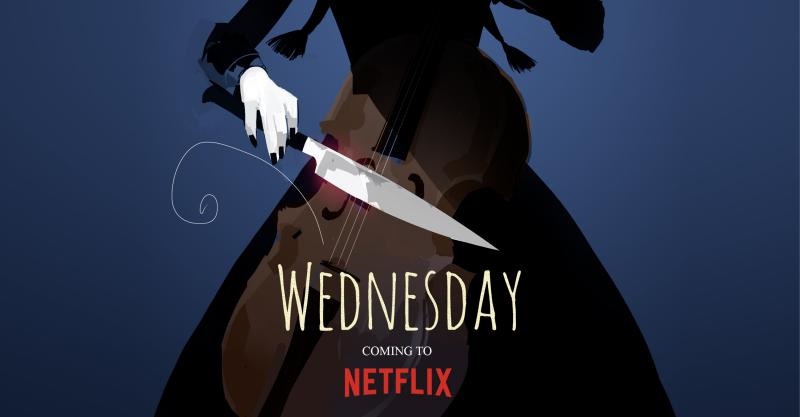 Wednesday: Netflix dévoile la bande annonce 