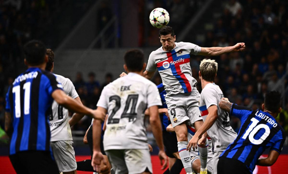 C1: le Barça sans filet contre l'Inter, le Bayern proche des 8es