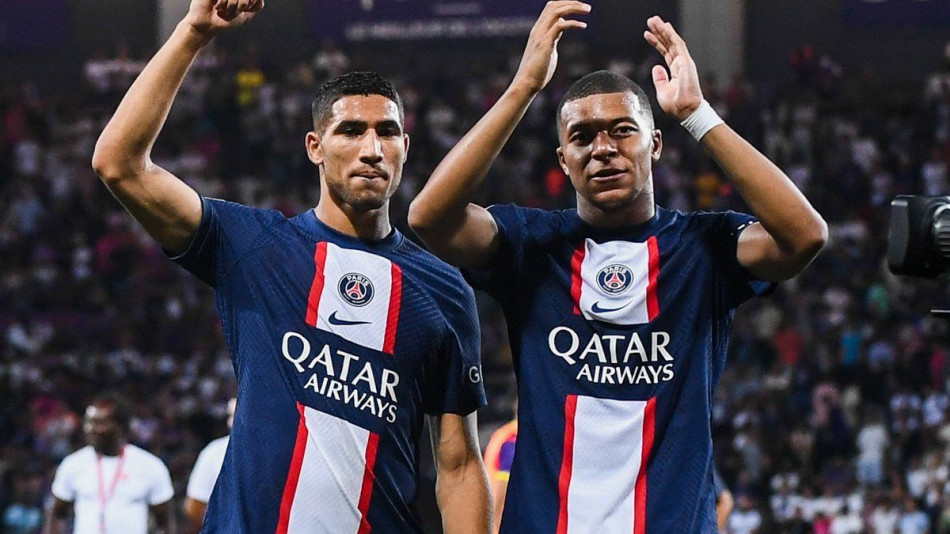 Ligue 1: 7 matches en 22 jours le PSG de Hakimi prêt à en découdre