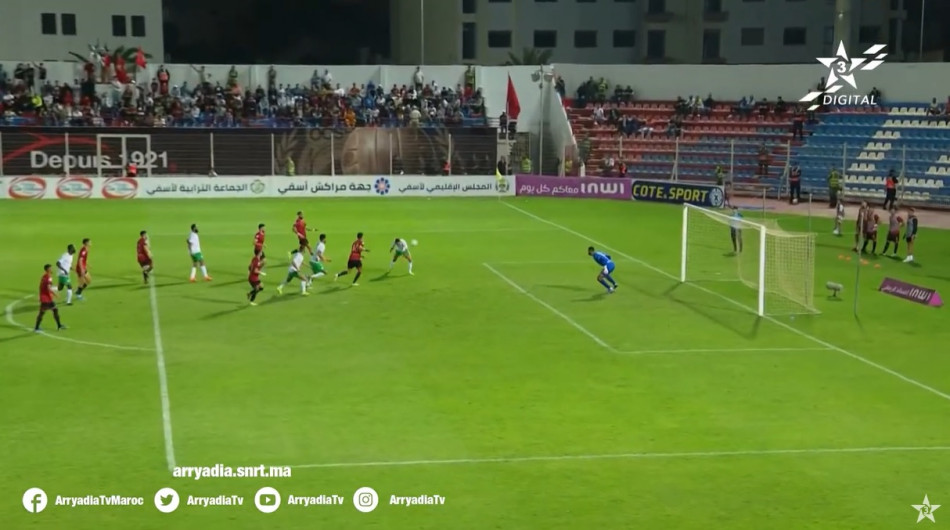 Botola Pro : le MCO s'offre sa première victoire aux dépens de l'OCS