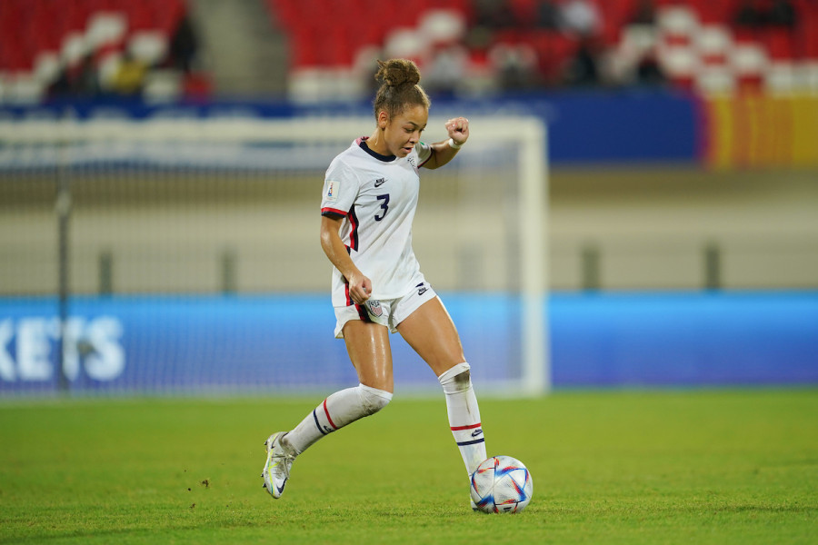 Mondial féminin U17 (Inde 2022): les USA et le Brésil se quittent dos à dos (1-1)