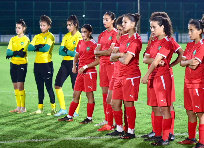 Foot féminin/U17: Double confrontation amicale Maroc/République Tchèque