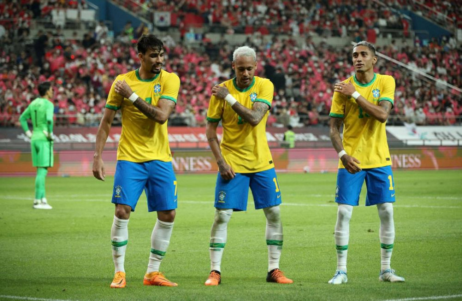 Mondial 2022: le Brésil dévoile sa liste avec Daniel Alves, mais sans Firmino
