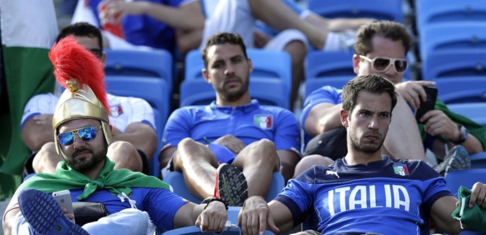 Mondial 2022: l'Italie privée de désert, les tifosi au régime sans foot