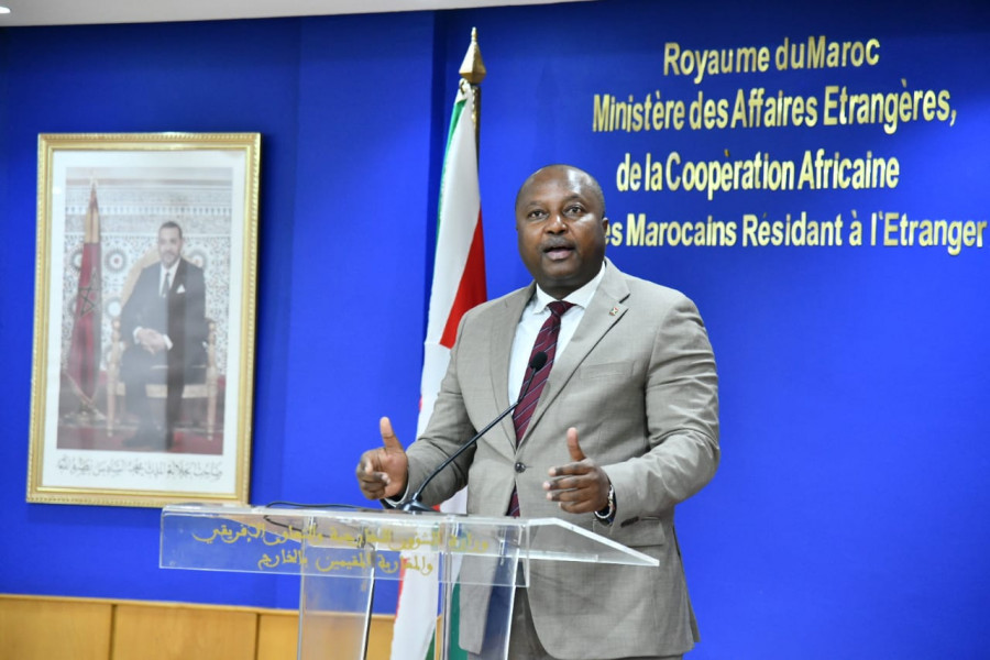 Le Burundi réitère son soutien constant et inconditionnel à l'intégrité territoriale et à la souveraineté du Maroc sur l’ensemble de son territoire, y compris la région du Sahara