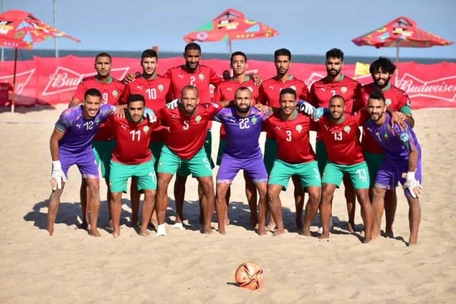 Beach soccer: le Maroc éliminé de la CAN!