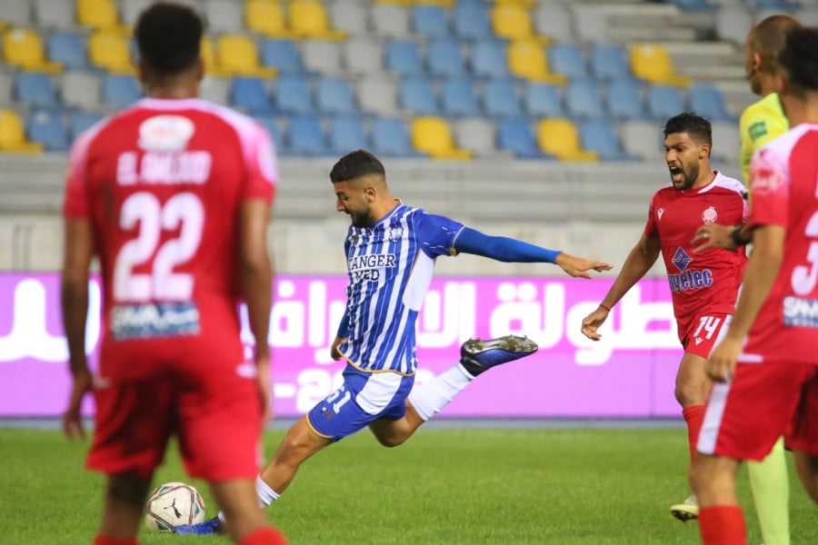 مدرب اتحاد طنجة : كان بإمكاننا الفوز على الوداد بـ6 أهداف 