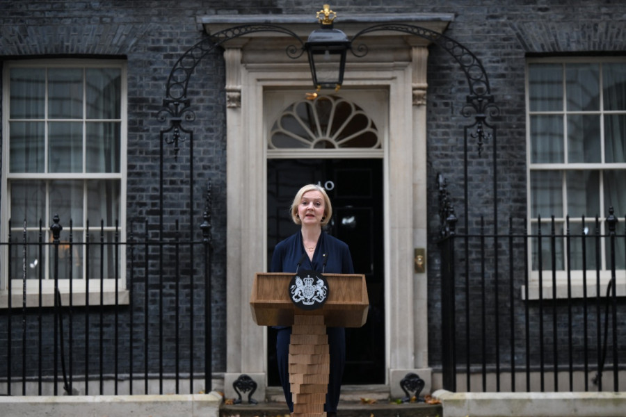 Royaume-Uni: la Première ministre Liz Truss annonce sa démission