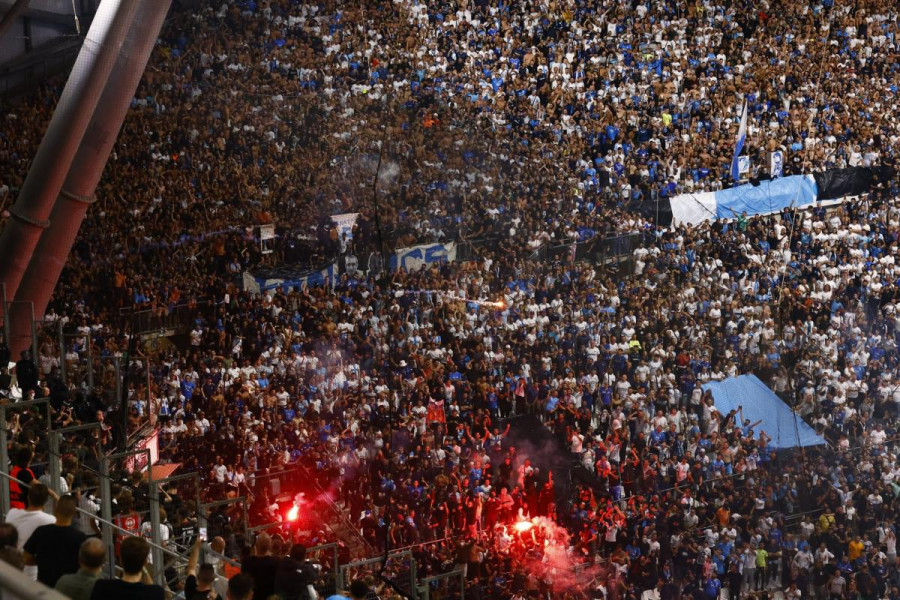 C1/OM-Francfort: un supporter marseillais mis en examen pour tentative de meurtre avec une fusée de détresse