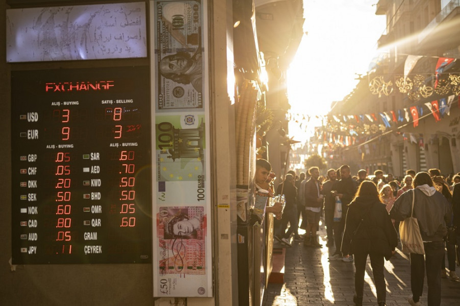 ارتفاع معدل التضخم في تركيا إلى 85,5 في المائة 