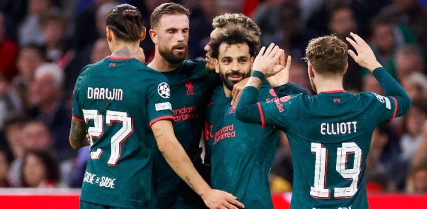 C1: Liverpool surclasse l'Ajax et se qualifie grâce à un Salah buteur et passeur 