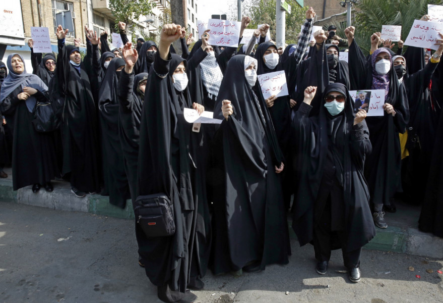 تظاهرات جديدة في إيران مع ارتفاع مستوى الغضب
