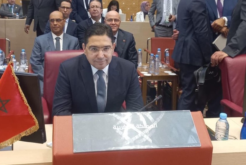 هل غادر بوريطة اجتماع وزراء الخارجية العرب بالجزائر ؟