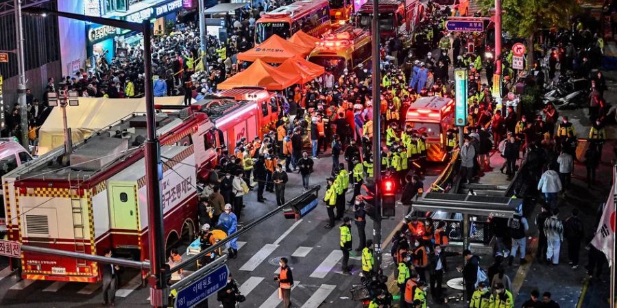 Corée du Sud: plus de 150 morts à Séoul lors d'une bousculade 