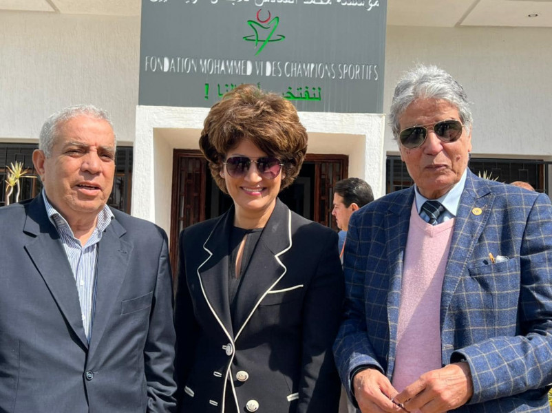 ميامي .. تكريم خاص لبيدوان ورياضيين مغاربة