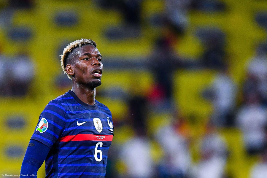 Le Mondial s'envole pour Pogba, les Bleus orphelins au milieu