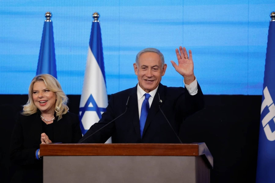 إسرائيل : فوز نتنياهو واليمين المتطرف اليهودي في انتخابات الكنسيت حسب النتائج النهائية