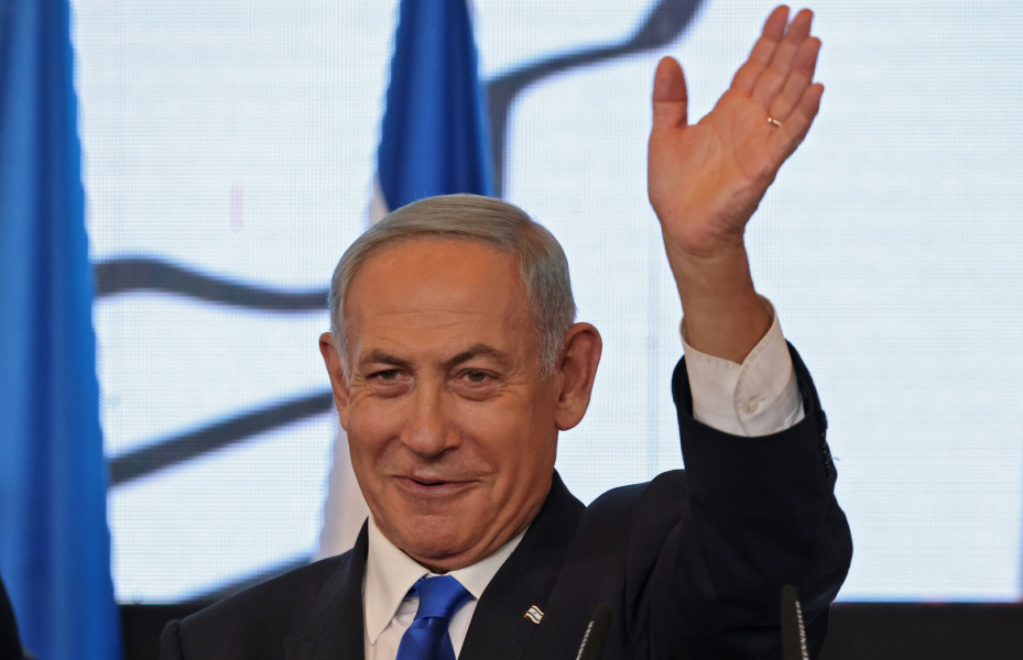  Israël-élections: victoire de Netanyahu, majoritaire avec ses alliés 