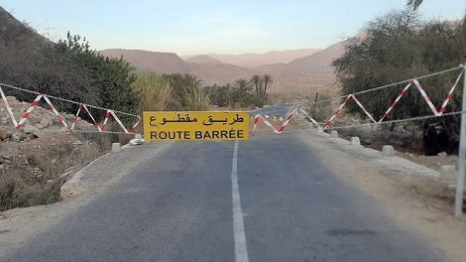 Province d’Al Hoceima: Mobilisation soutenue pour la réouverture des routes fermées suite aux perturbations météorologiques