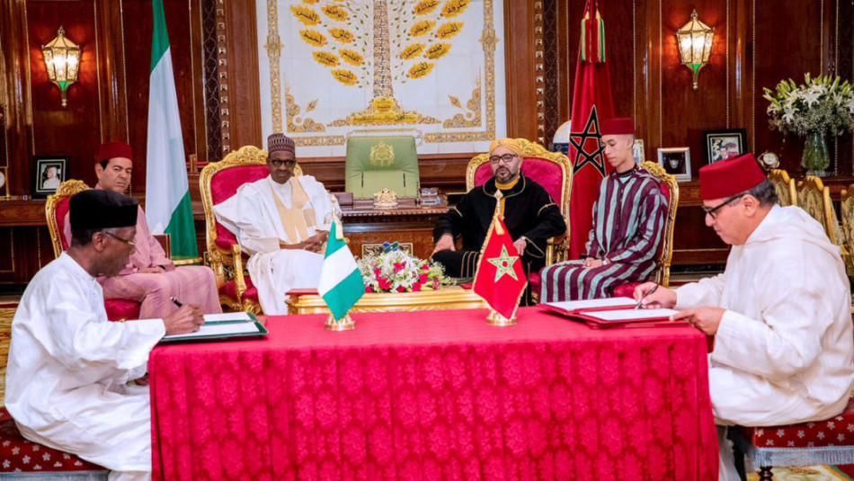 جلالة الملك : يسعدنا التقدم المسجل في مشروع أنبوب الغاز المغرب-نيجريا 