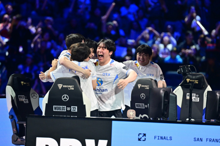 Esport: les Sud-Coréens de DRX créent la surprise en finale de League of legends