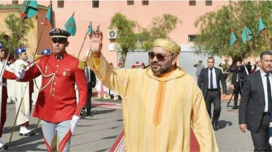 برقية تهنئة من جلالة الملك إلى أعضاء المنتخب الوطني المغربي لكرة القدم
