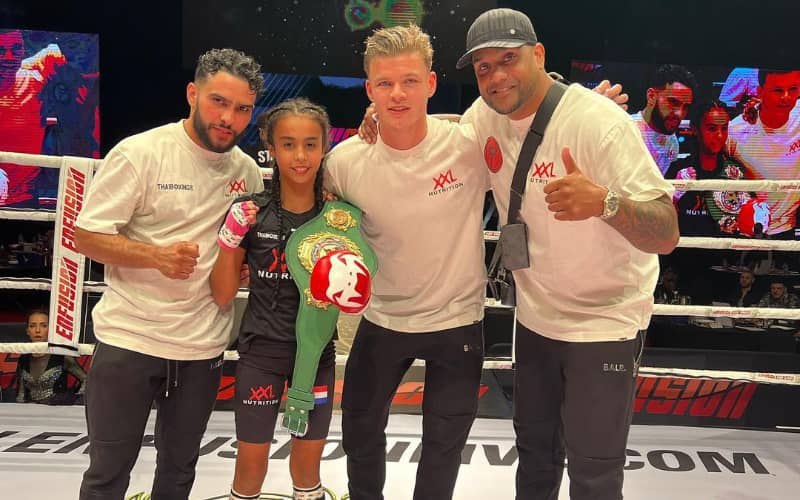 La Marocaine Amira Tahri remporte le championnat du monde de kick-boxing