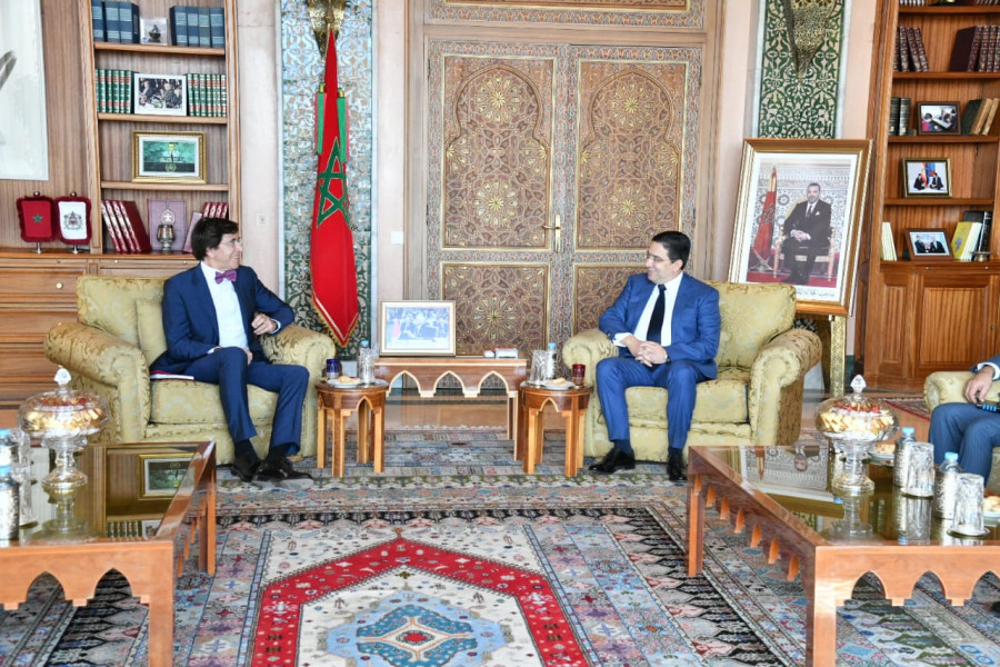 La coopération avec la Wallonie s'inscrit dans le cadre de l’évolution des relations entre le Maroc et la Belgique