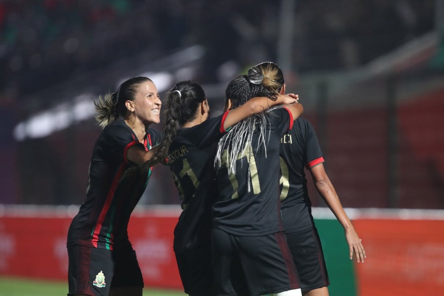 لاعبات الجيش الملكي : عازمات على التتويج بدوري الأبطال 