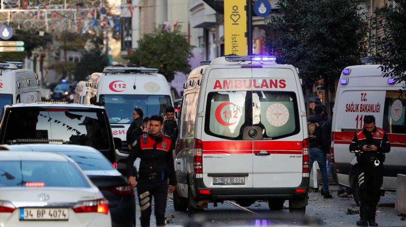 Explosion à Istanbul: au moins quatre morts et 38 blessés