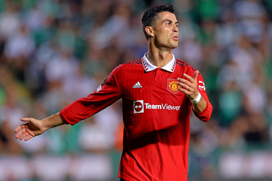 Ronaldo quitte Manchester United