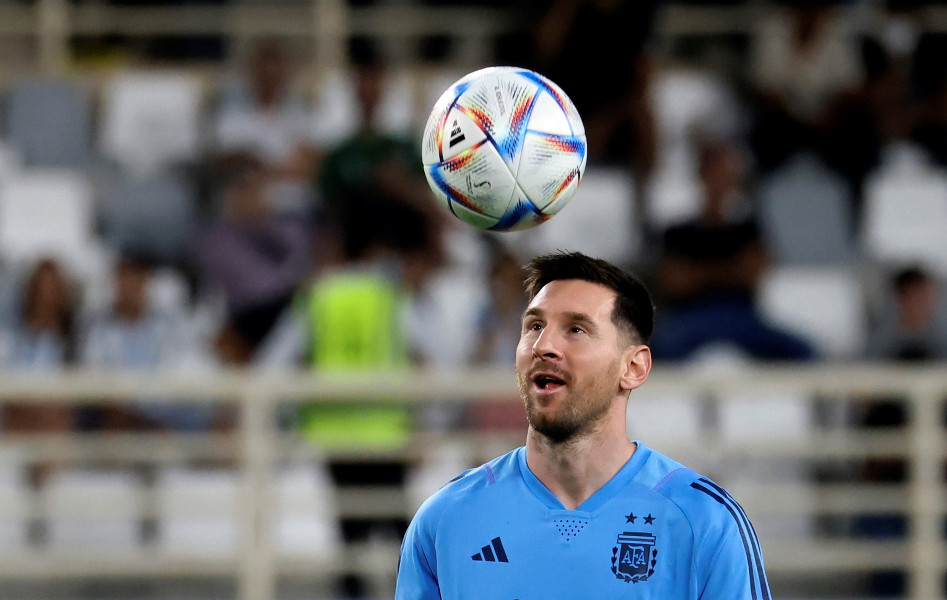 Mondial: le rêve de l'Argentine, la raison de Messi