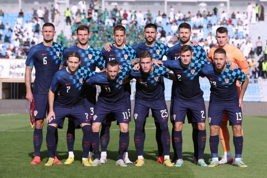 Maroc-Croatie: le onze de départ des Croates pour affronter les Lions 
