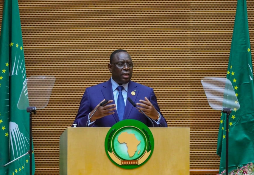 Macky Sall: L'adhésion de l’UA au G20 sera examinée en 2023 en Inde