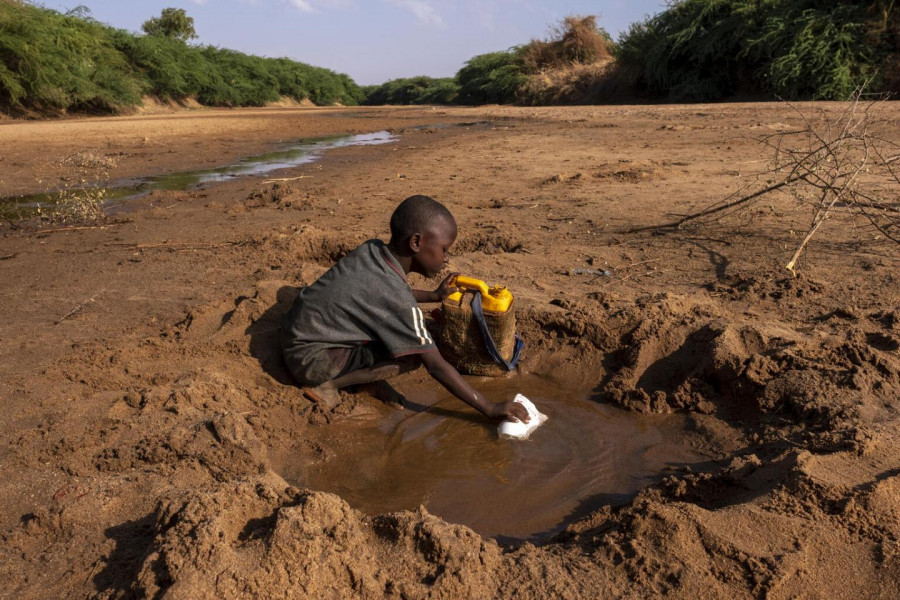 يونيسف تحذر من آثار أزمة المناخ على الأطفال في إفريقيا