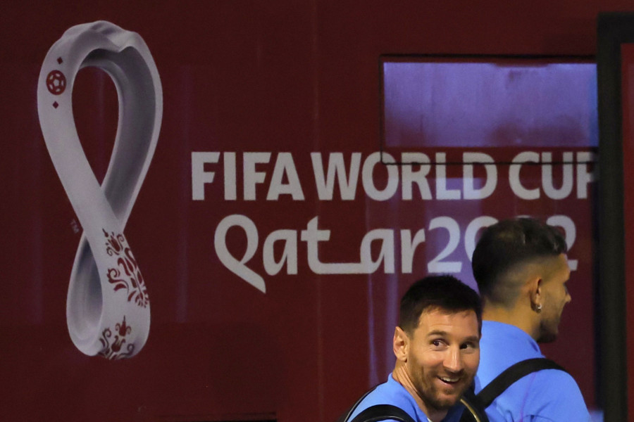 Bienvenue à Doha, señor Messi