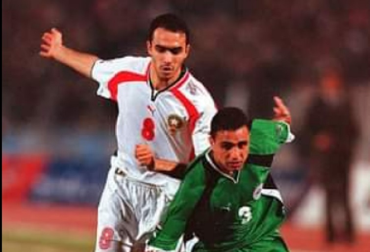 Quand les Marocains découvrent pour la première fois Walid Regragui au stade du Caire