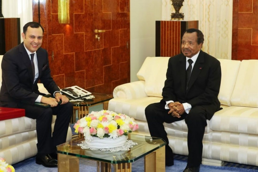 ياوندي .. الوزير السكوري يشيد بالتعاون بين المغرب والكاميرون      