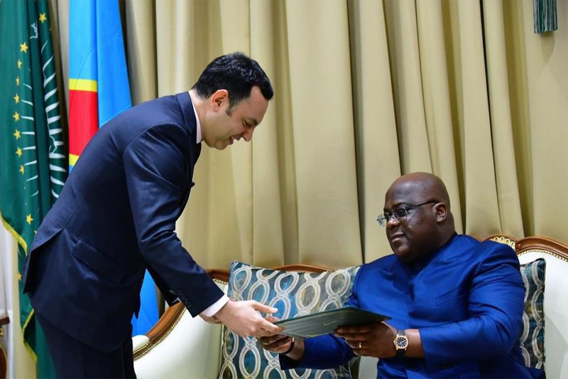 رئيس الكونغو الديموقراطية يستقبل يونس السكوري حاملا رسالة من صاحب الجلالة   