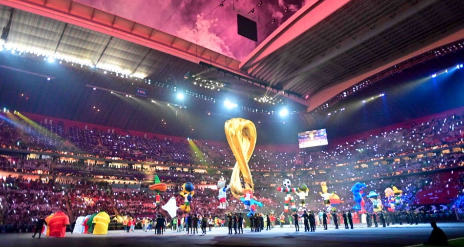 Doha: la cérémonie d'ouverture de la Coupe du monde 2022