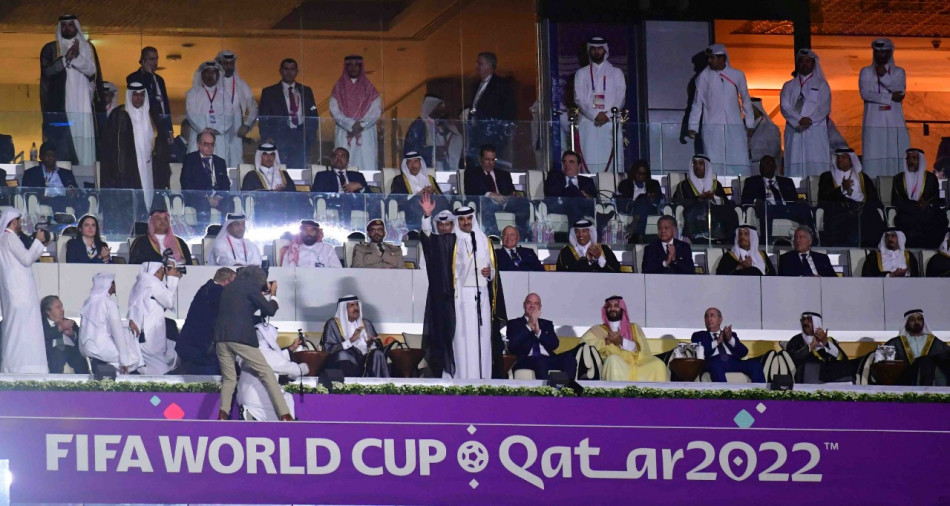 مونديال ..  أمير قطر يعلن افتتاح البطولة  